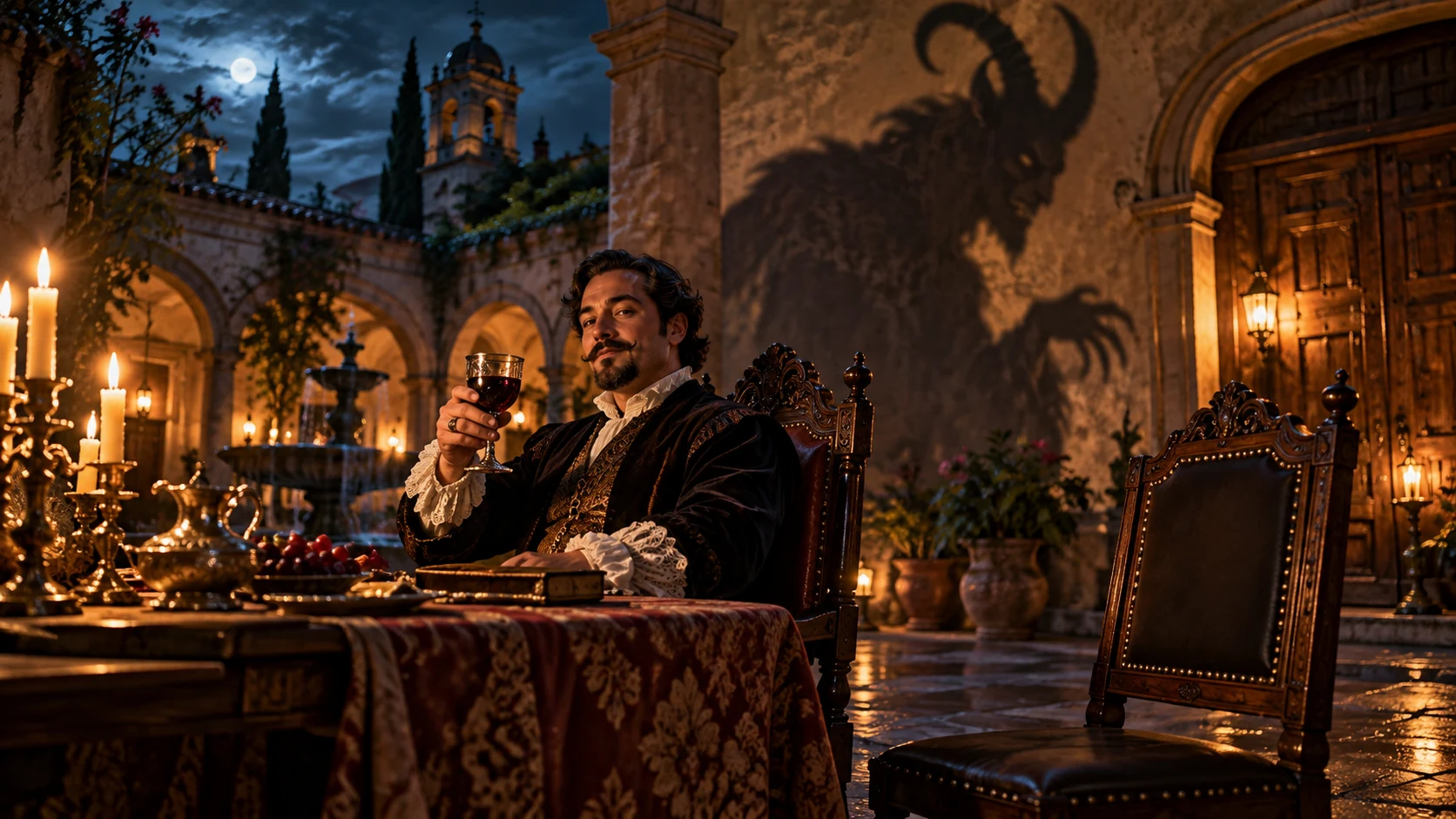 Don Bartolo: el brindis que anunciaba una deuda con el diablo
