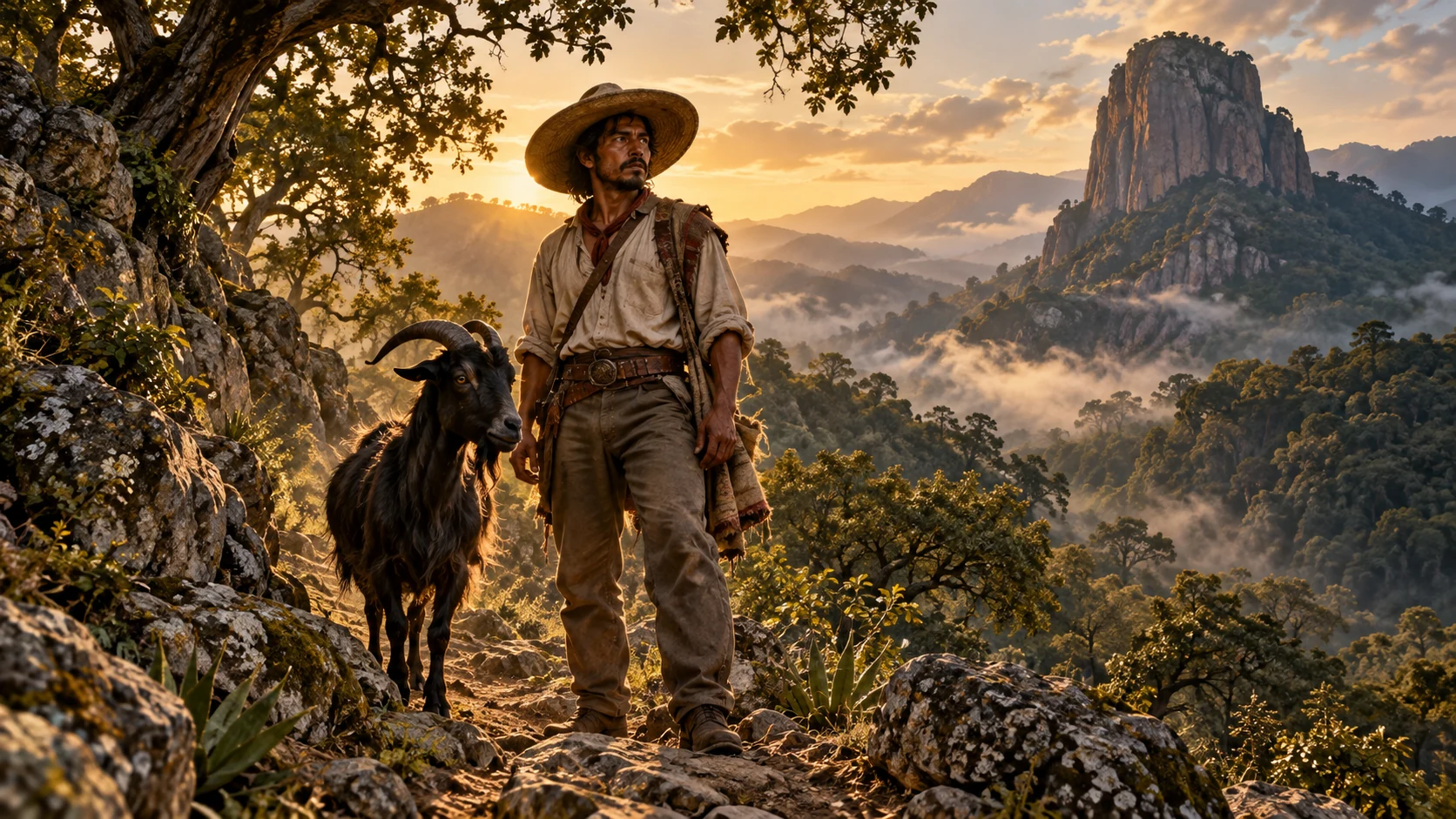 El Indio Alonso: el nahual que escapaba hacia Cerro Grande