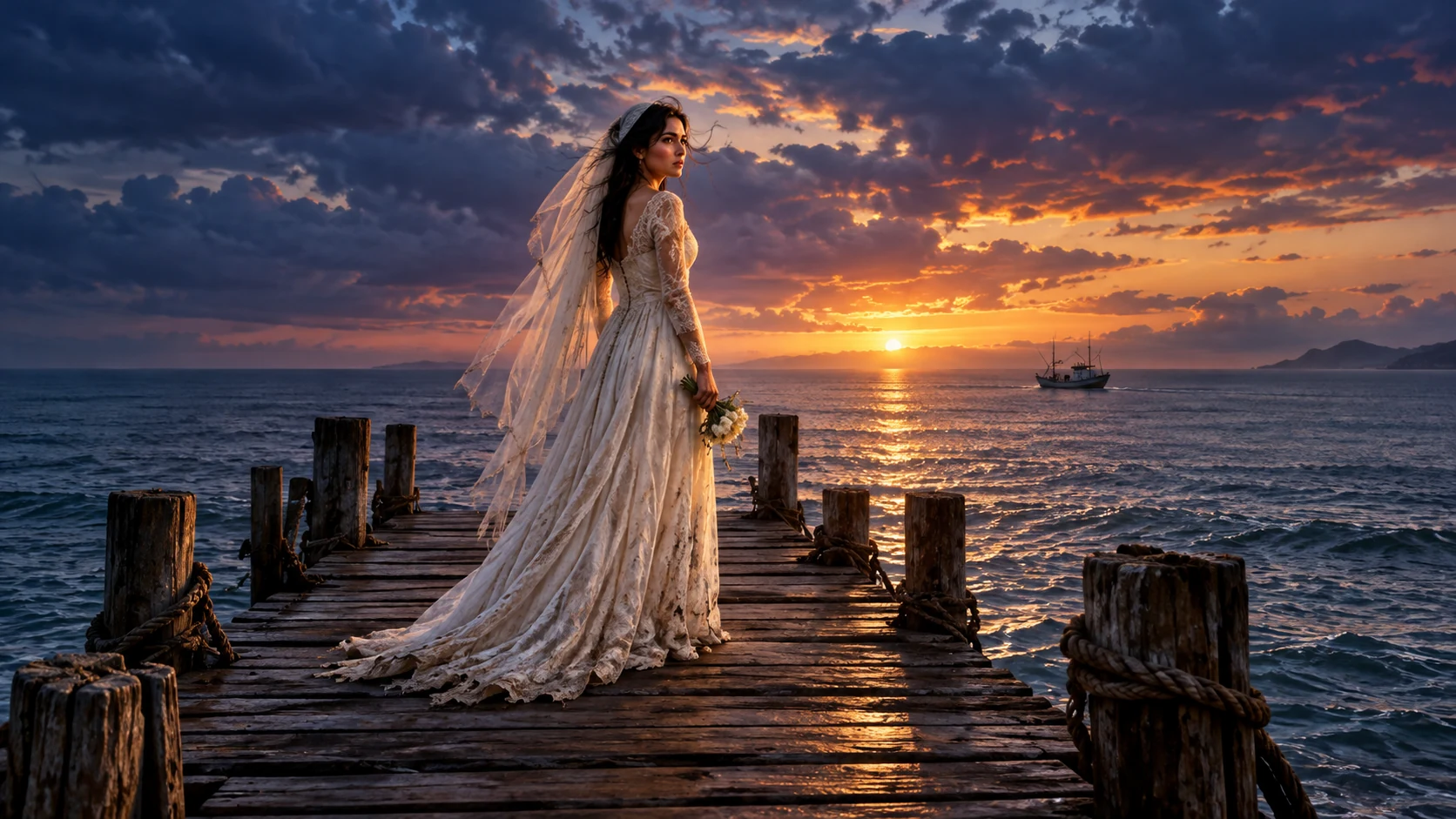 La novia del muelle de San Blas: una espera que se volvió leyenda