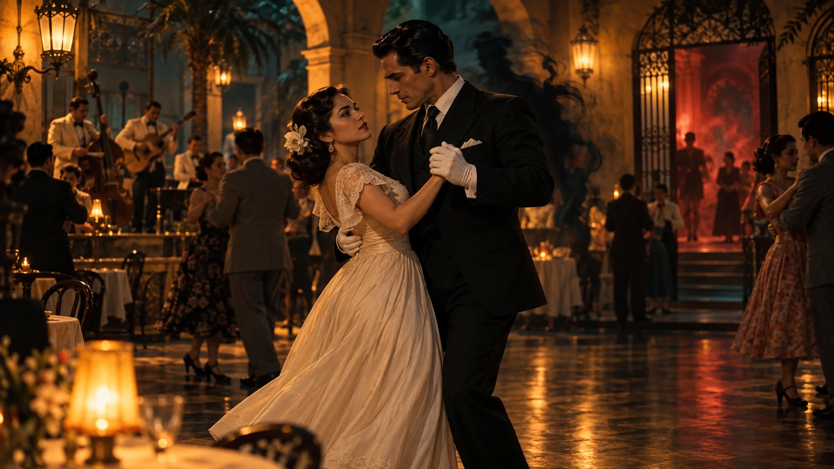 Marielena, la bailadora del maligno