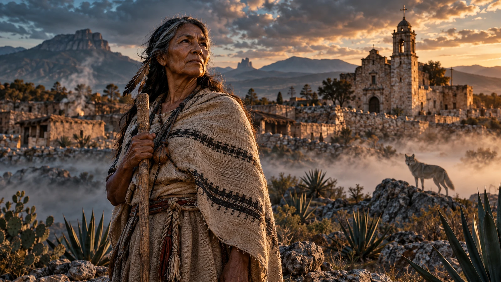 La mujer Guachichil: la voz que el poder llamó bruja