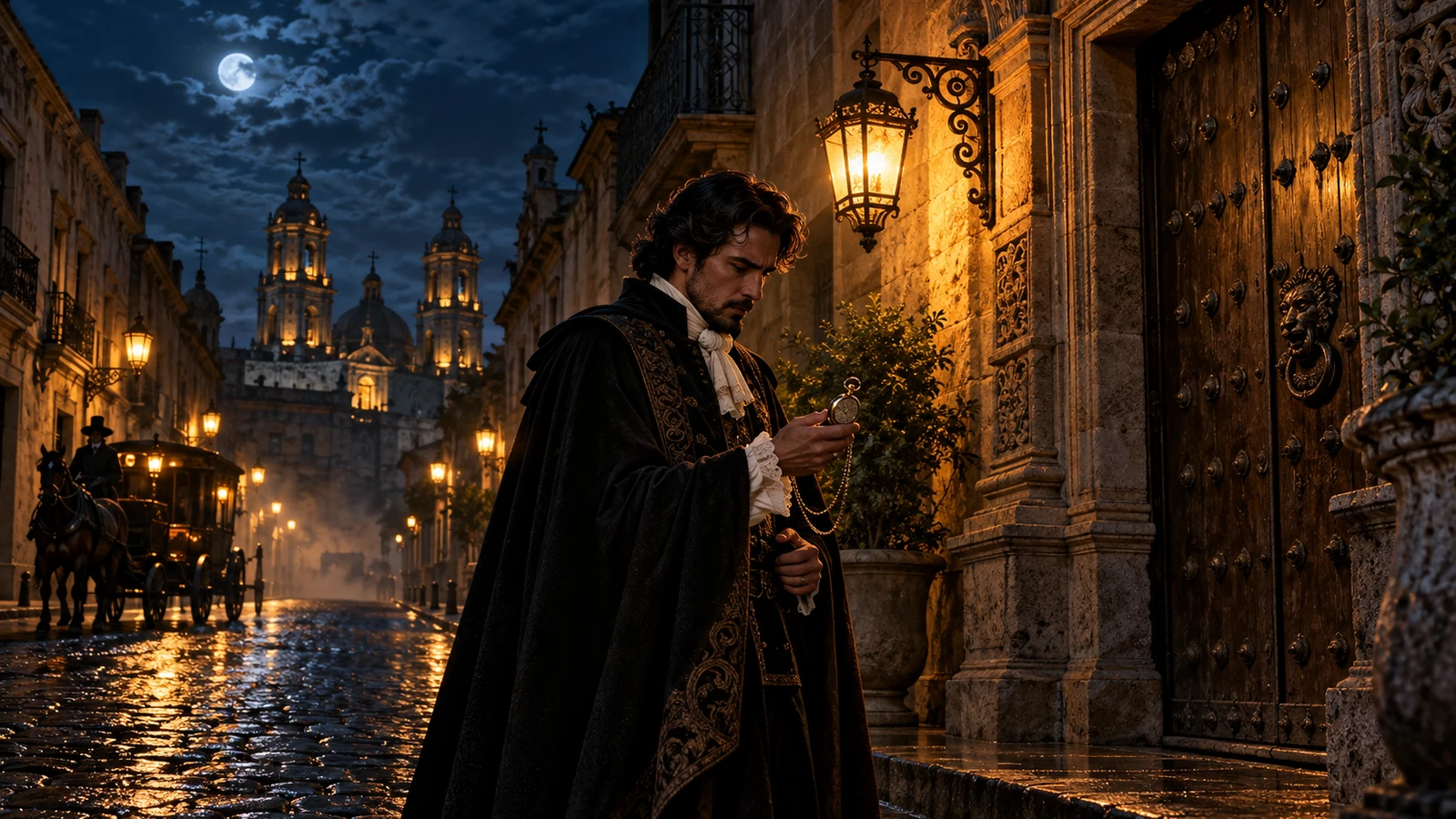 Don Juan Manuel: las once de la noche