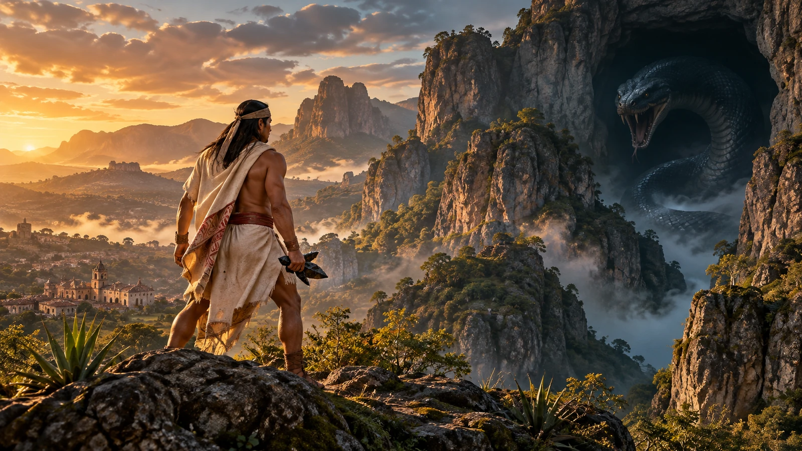 El Tepozteco: el muchacho que venció al devorador