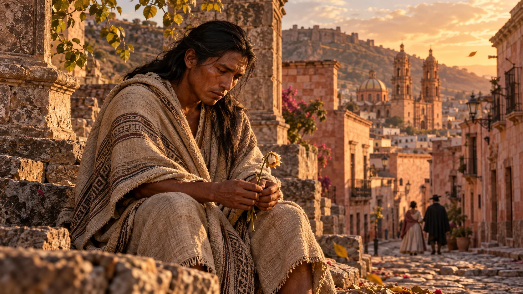 El Indio Triste: la flor que no llegó a su destino