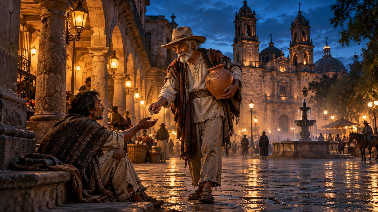 Juan del Jarro: el hombre que guardaba lo necesario