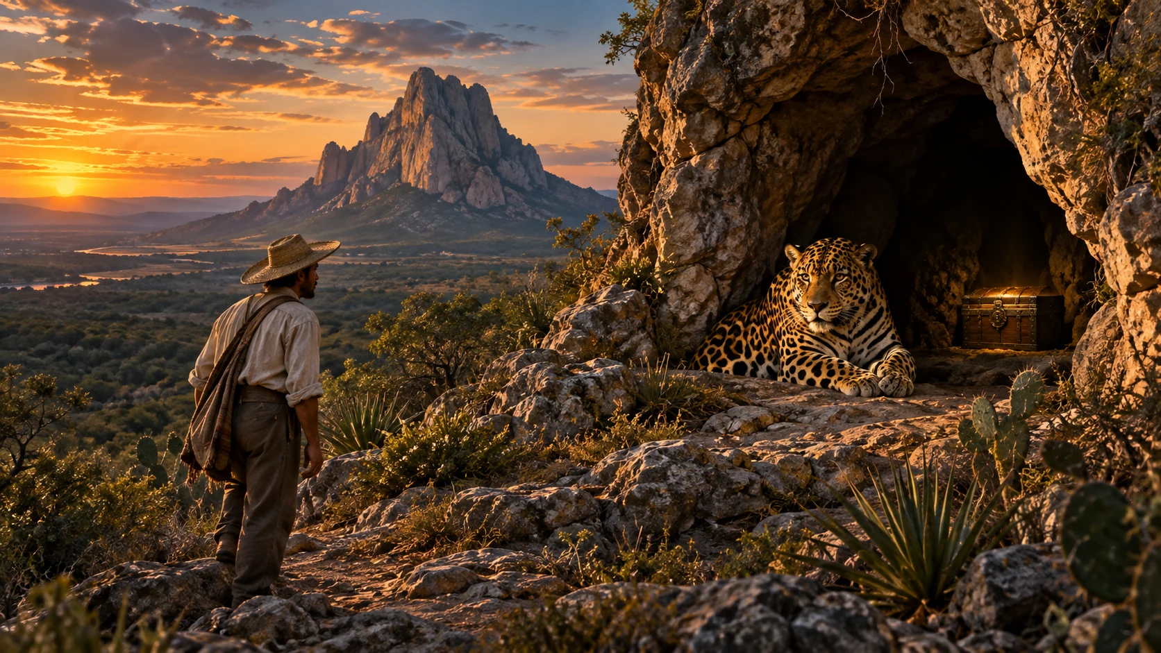 El tesoro del Bernal y la entrada que no se deja encontrar