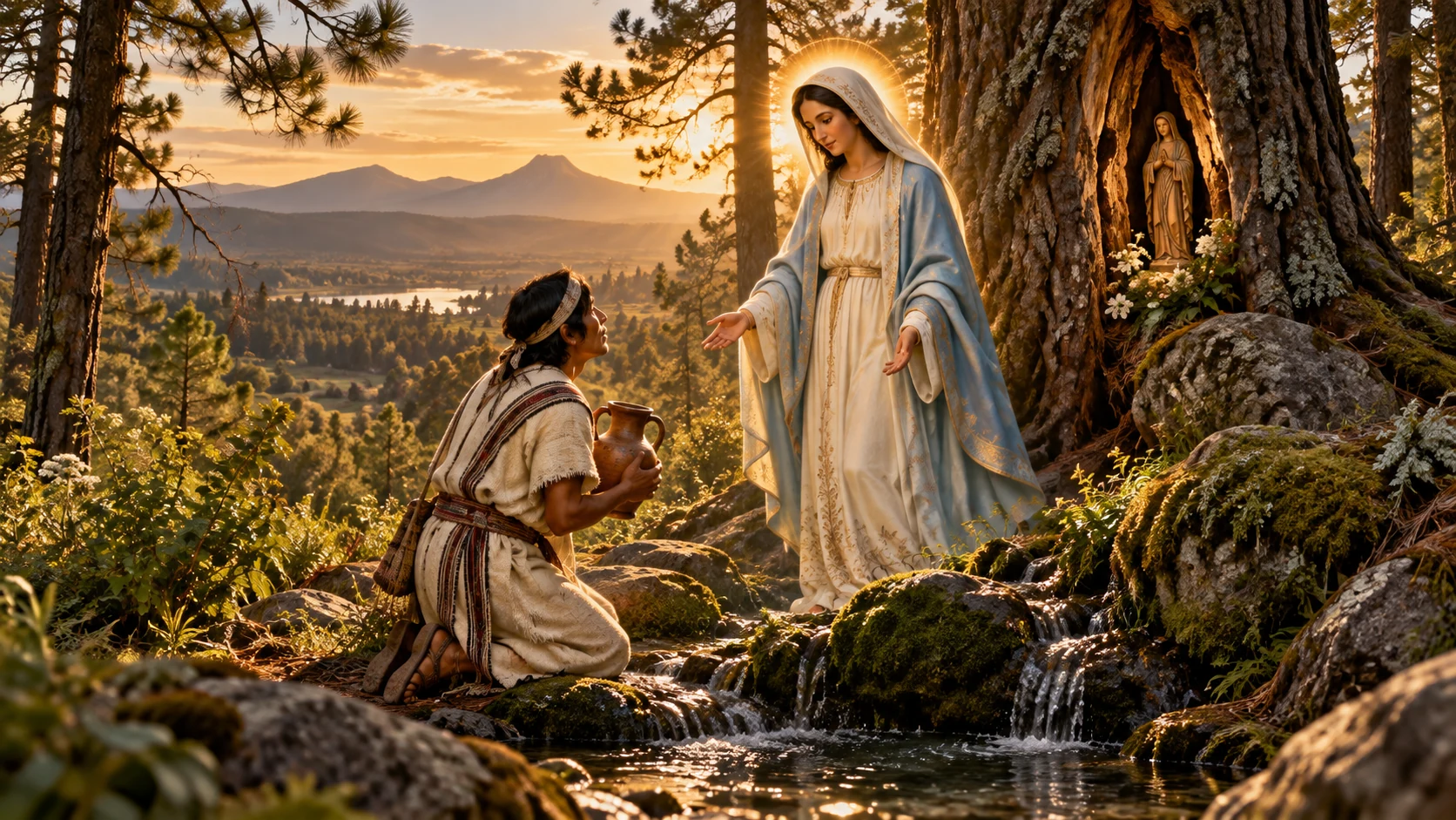 La Virgen de Ocotlán: el agua, el ocote y la esperanza