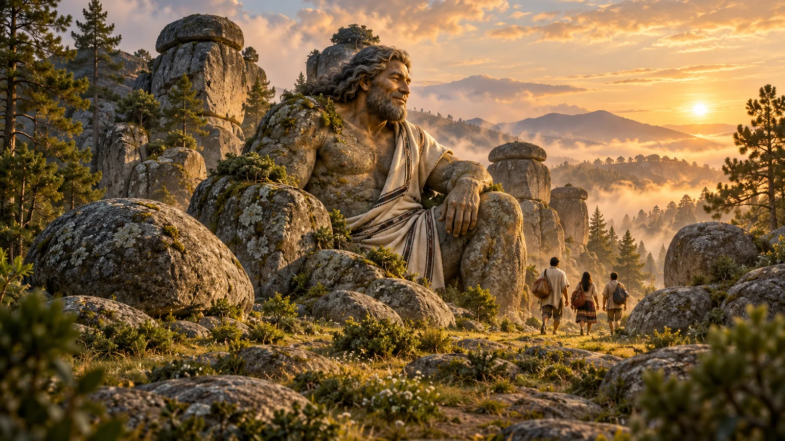 Corazón de Piedra y los gigantes del valle