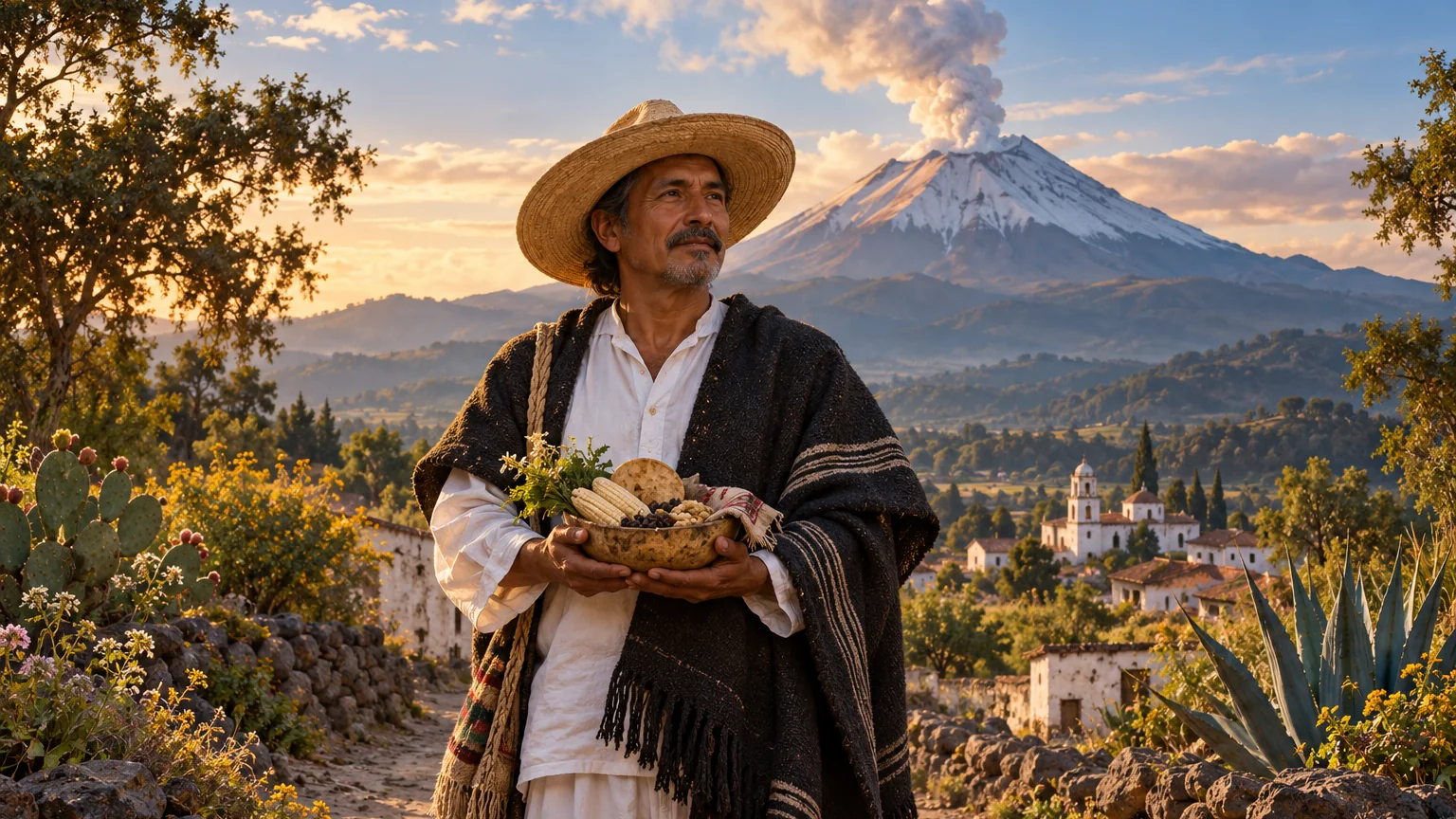 Don Goyo, el caminante del Popocatépetl