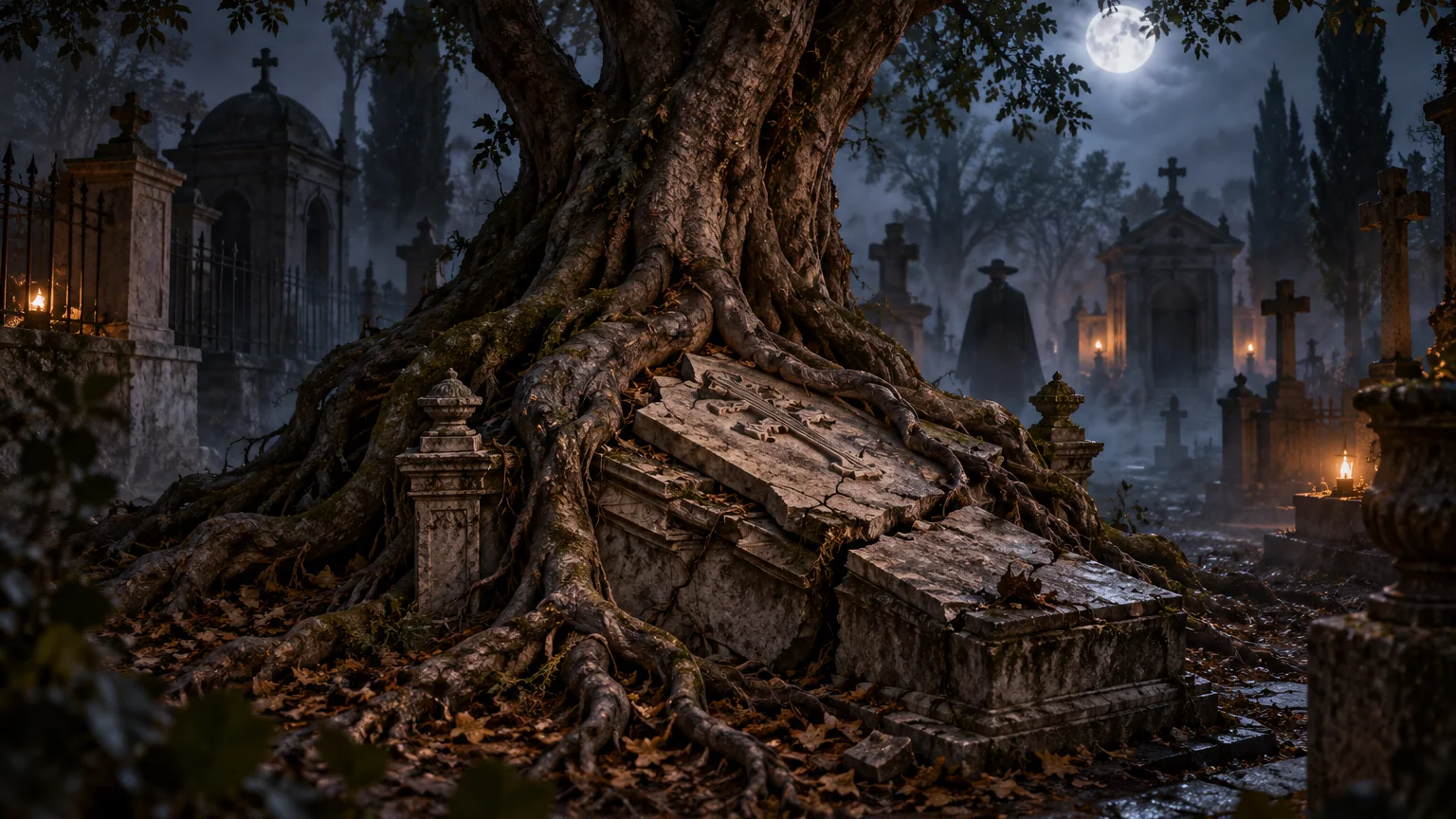 El árbol que encierra al vampiro de Belén
