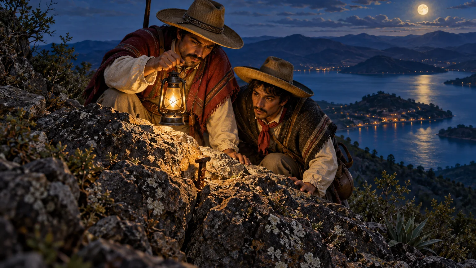 El clavo perdido y el tesoro de La Peña