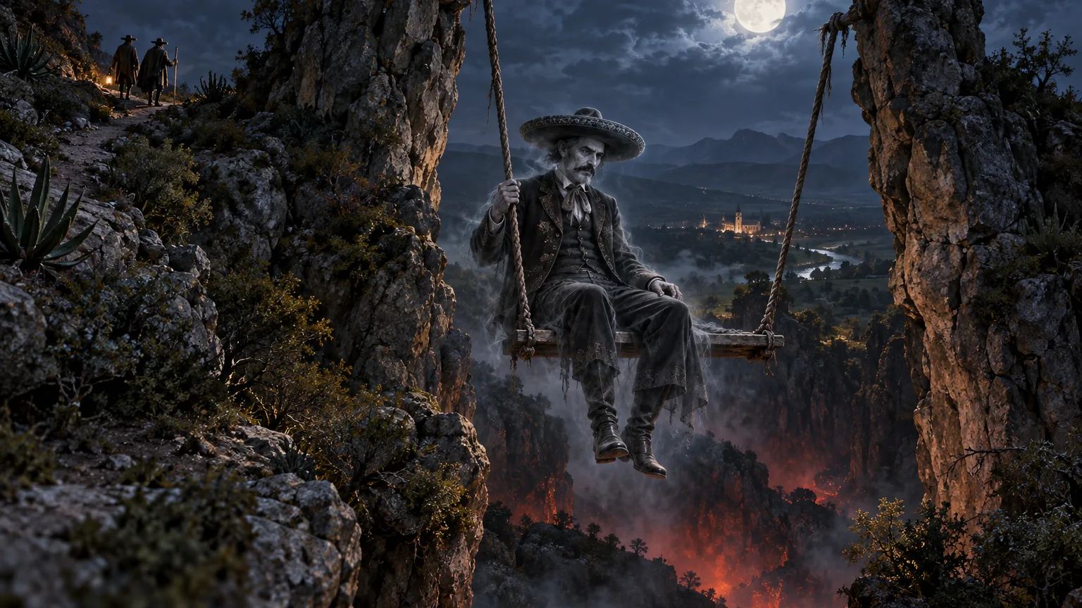 El Columpio del Diablo