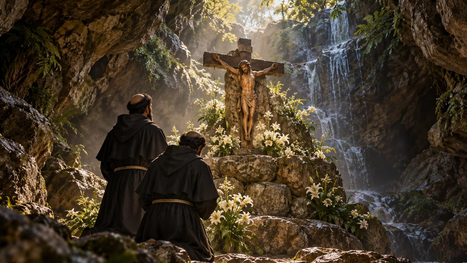 El Cristo que apareció en la cueva de Chalma