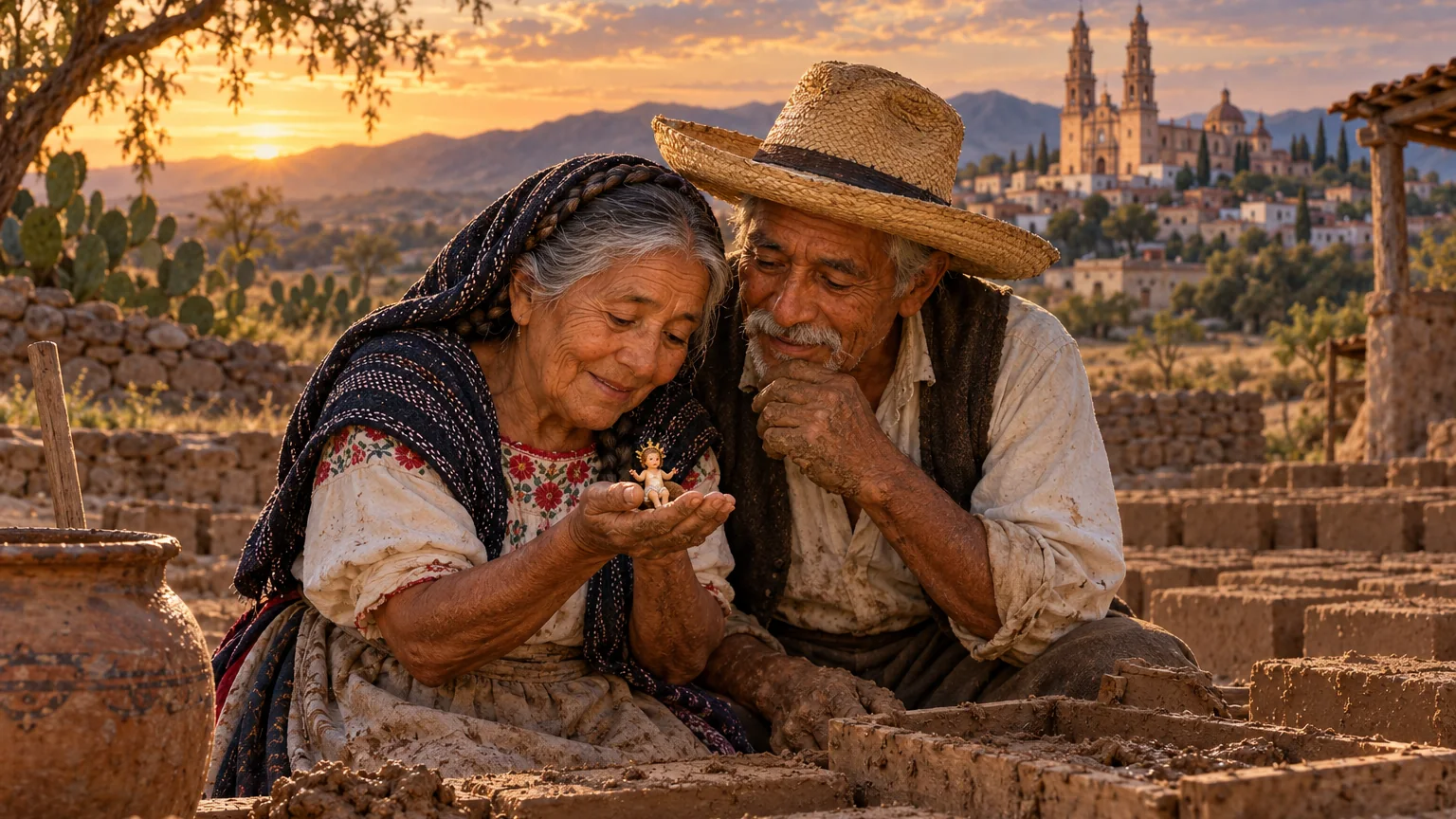 El diminuto Niño del Cacahuatito