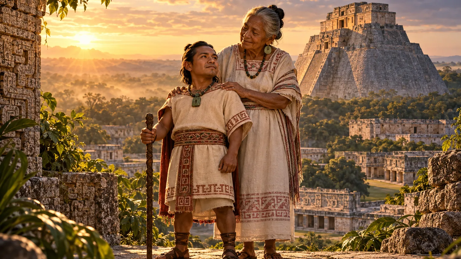 El enano que llegó a gobernar Uxmal