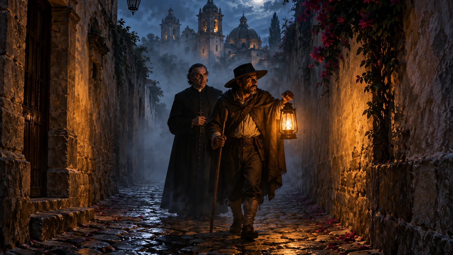 El farol del Callejón del Muerto