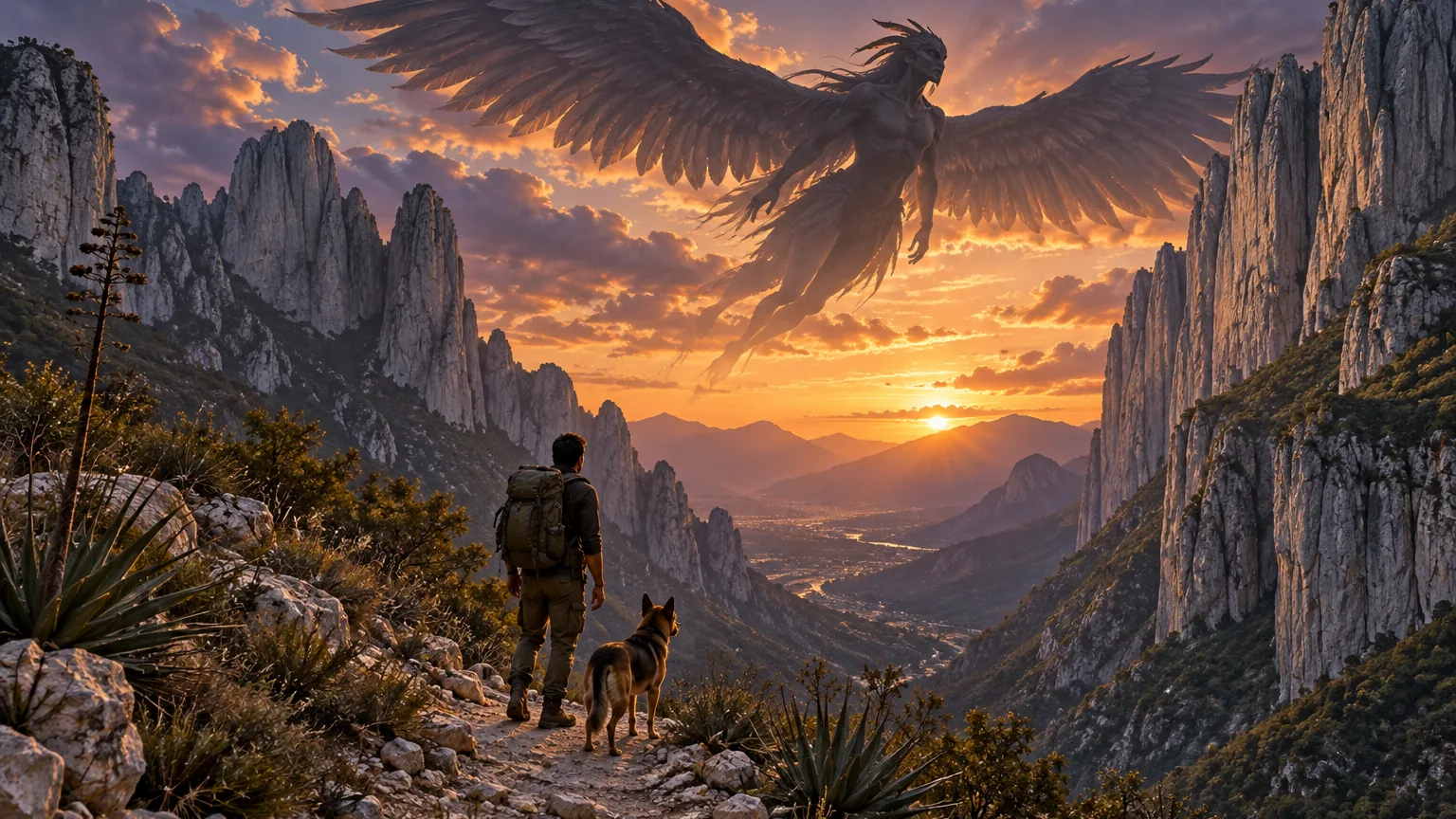 El Hombre Pájaro de La Huasteca