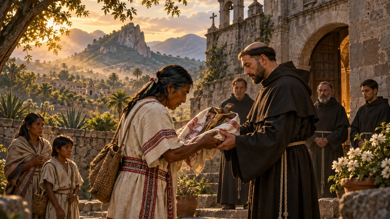 El mensajero del Cristo Aparecido de Totolapan