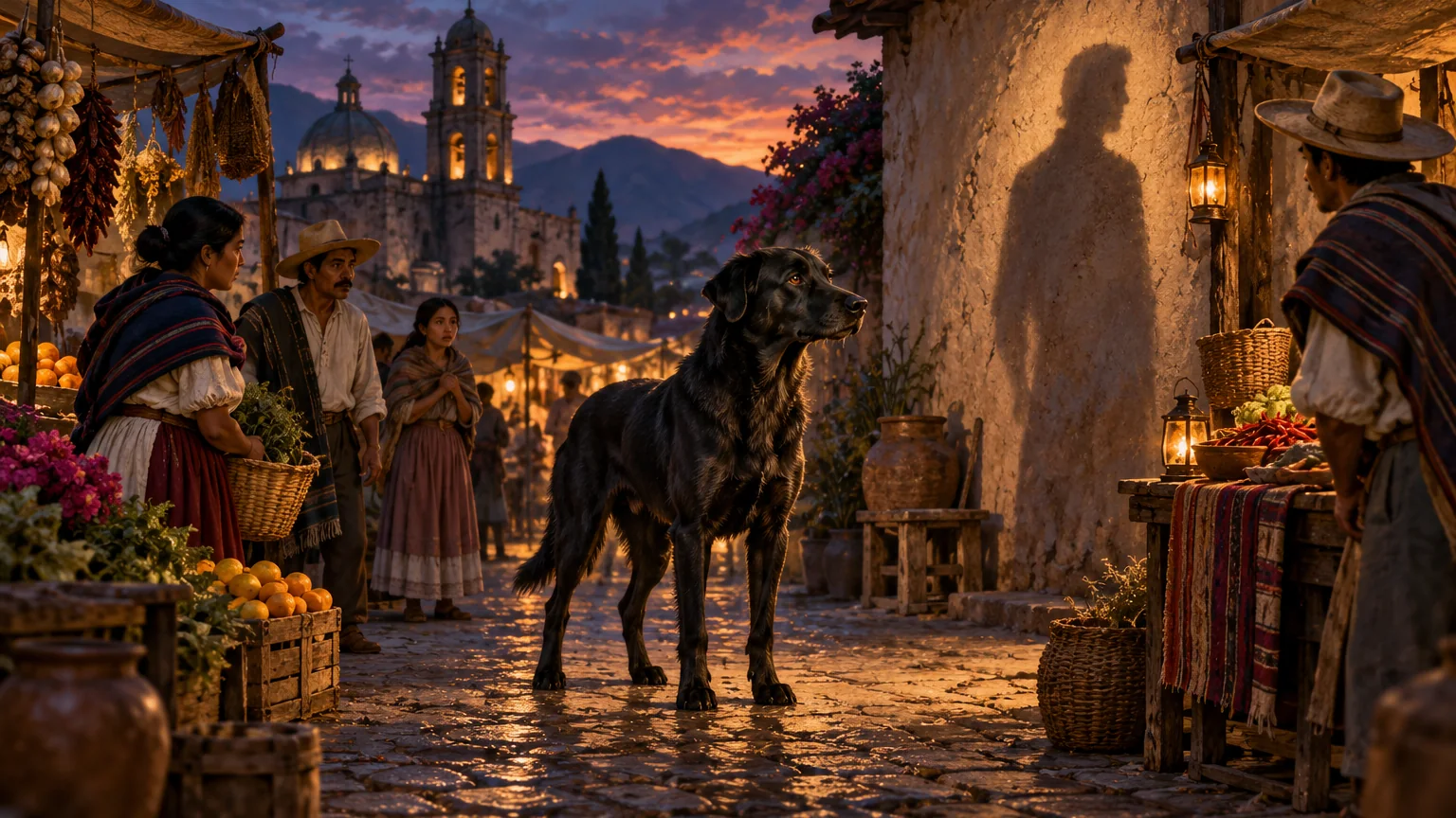 El Perro Prieto y el hombre sin casa