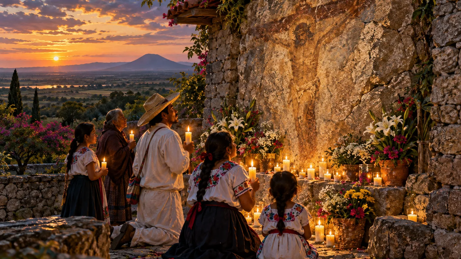 El Señor del Calvario de Mazatepec