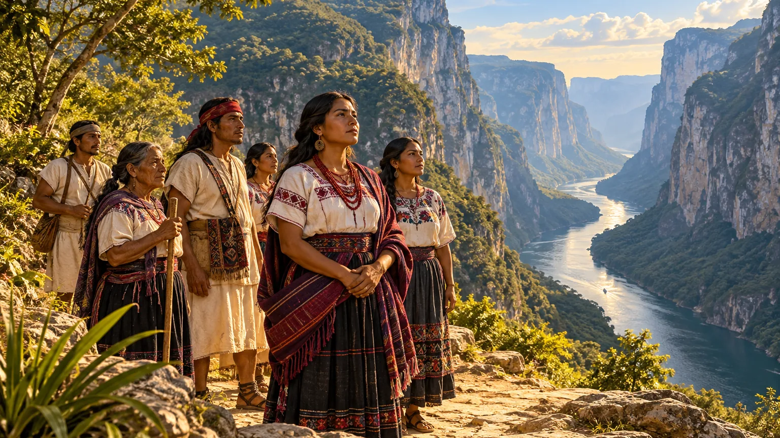 El Sumidero y la memoria de los chiapanecas