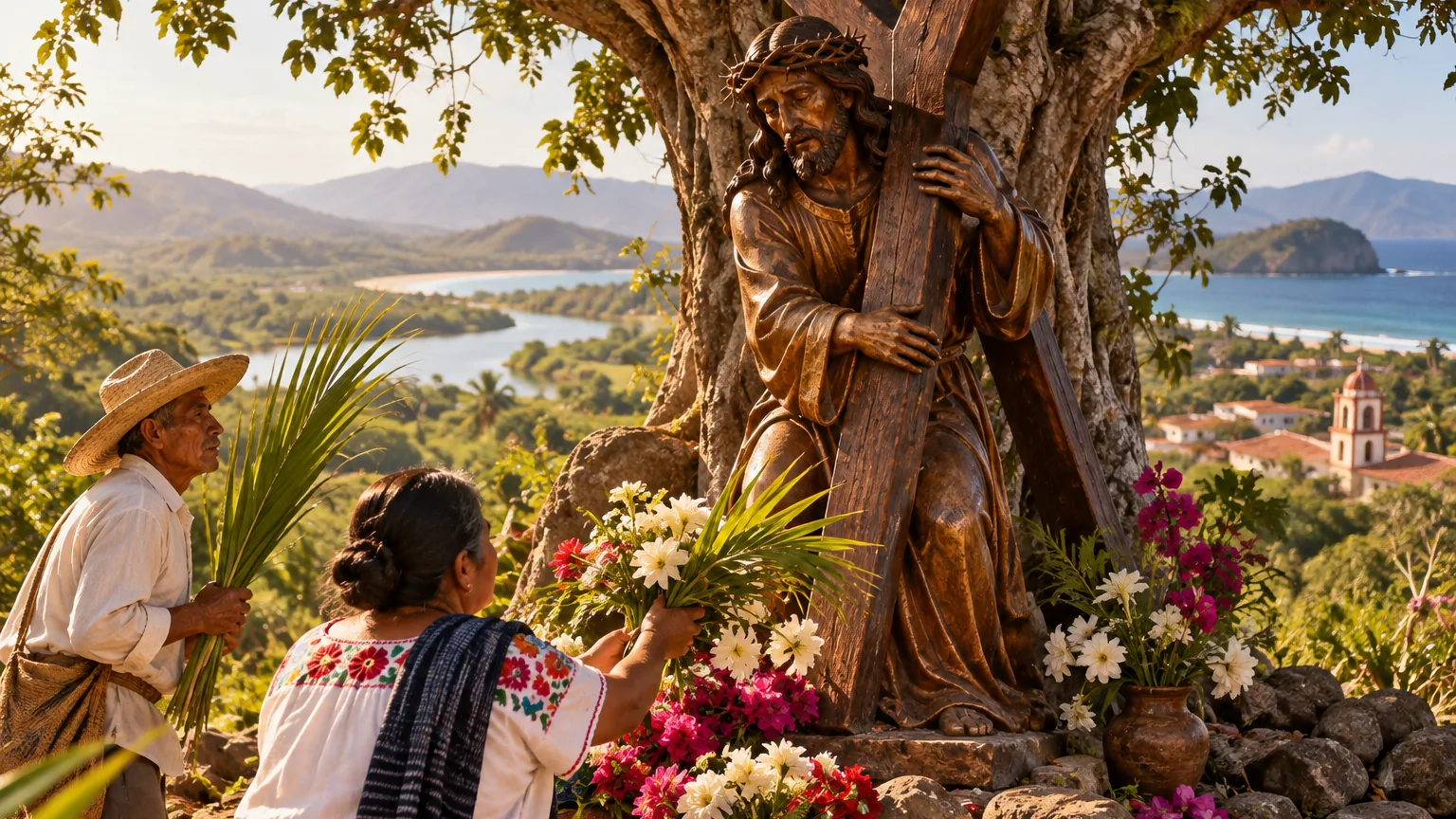 El visitante que anunció al Padre Jesús