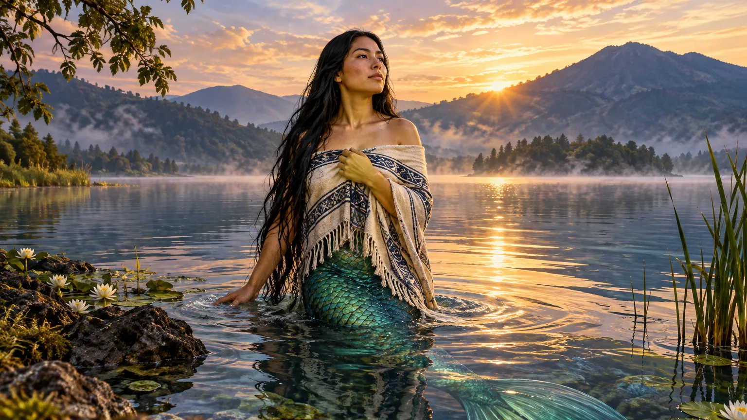 Eréndira, la sirena de Zirahuén