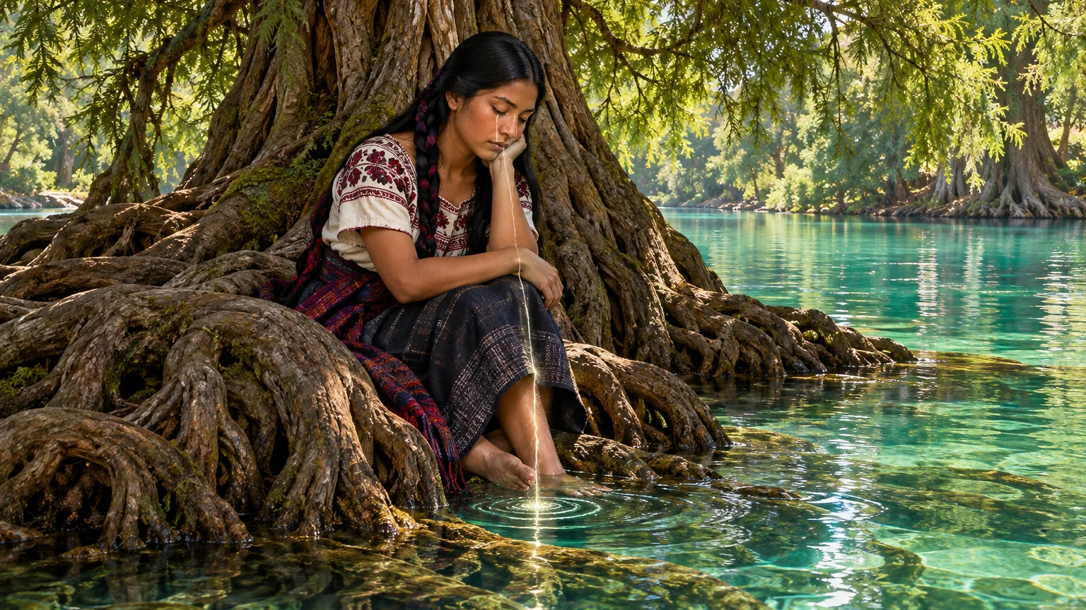 Huanita y las lágrimas de Camécuaro