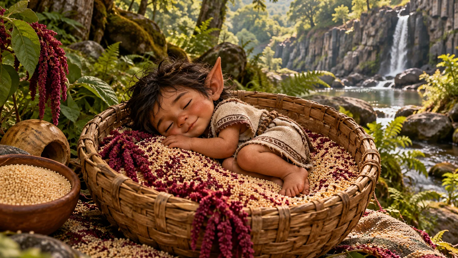 Huautli, el duende del amaranto