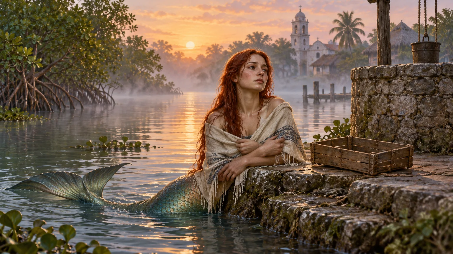 Irene, la sirena de Tamiahua