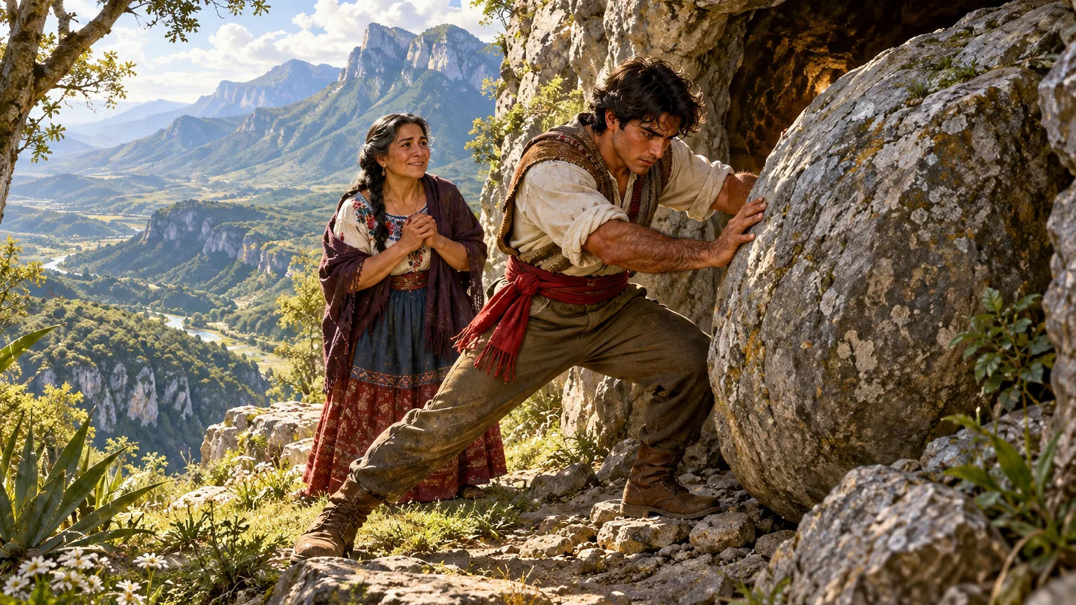 Juan Oso, el hijo de la sierra
