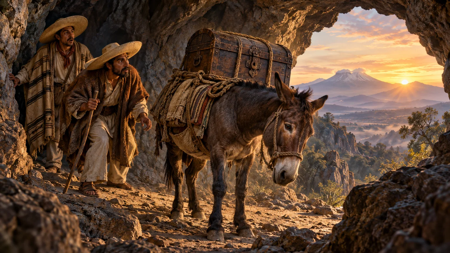 La mula perdida y el Señor del Sacromonte