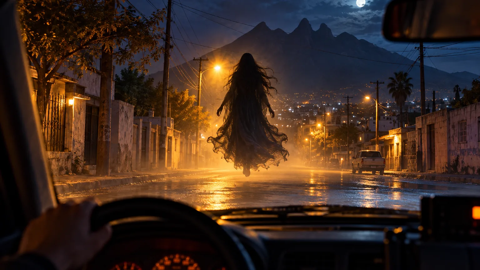 La noche de la Bruja de Guadalupe