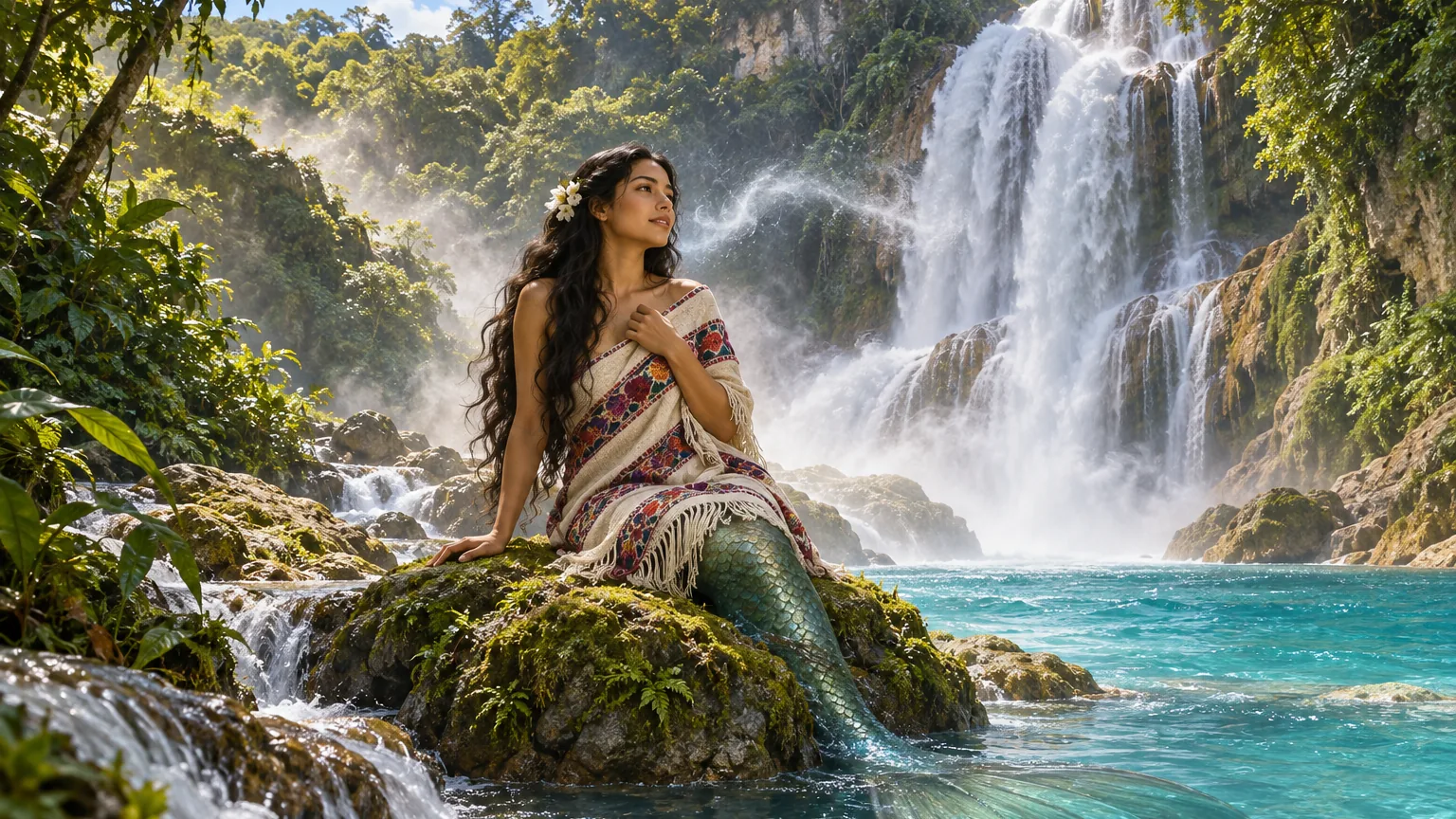 La sirena que canta en El Chiflón