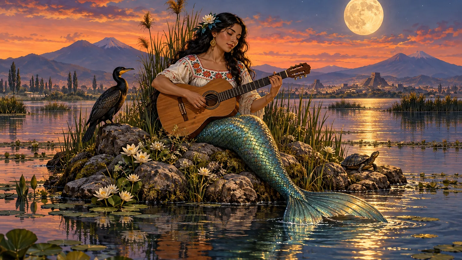 La sirena y la guitarra de Salinillas