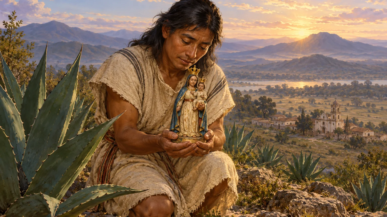 La Virgen de los Remedios que regresaba al cerro