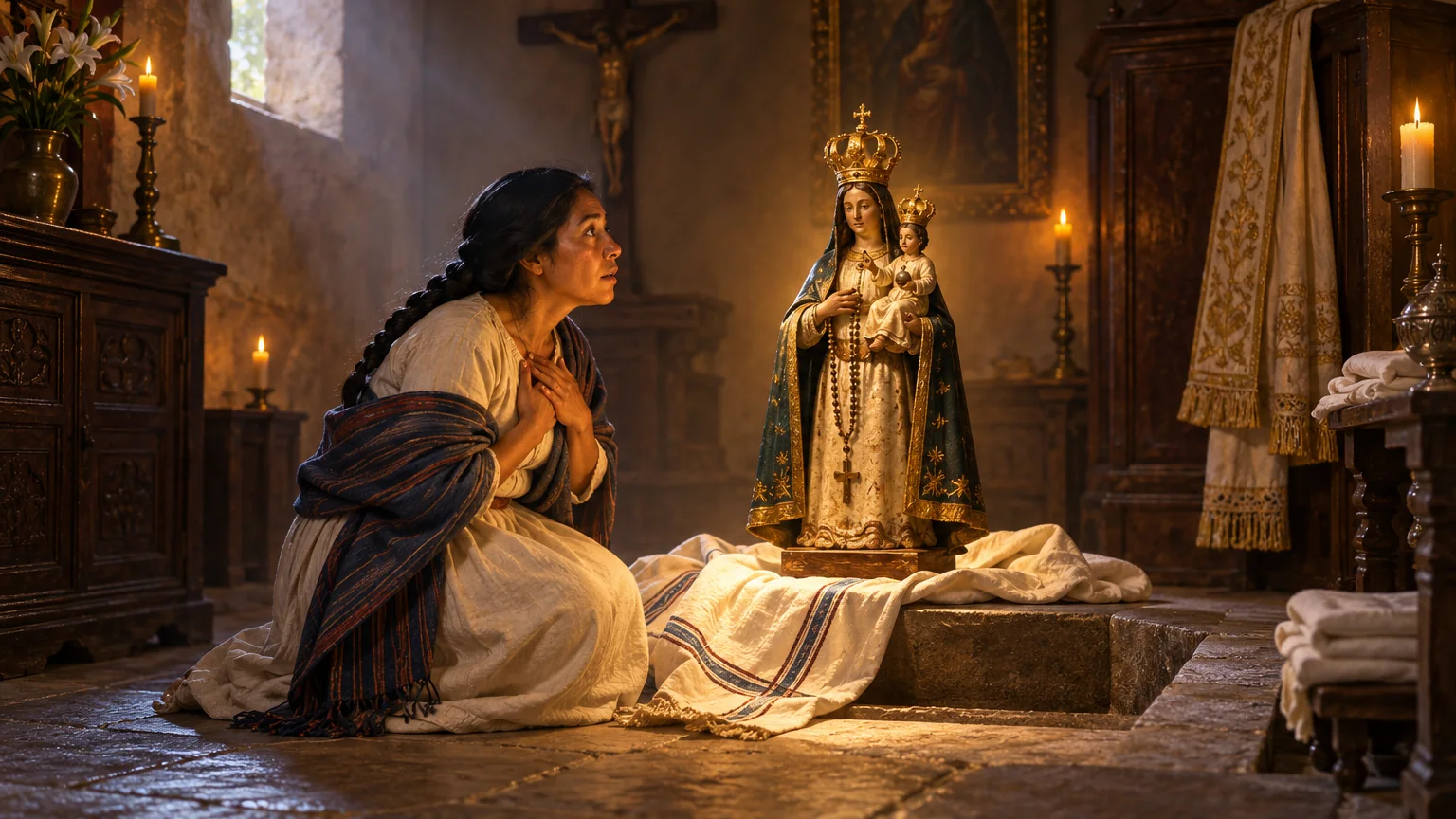 La Virgen de Talpa que no aceptó ser enterrada