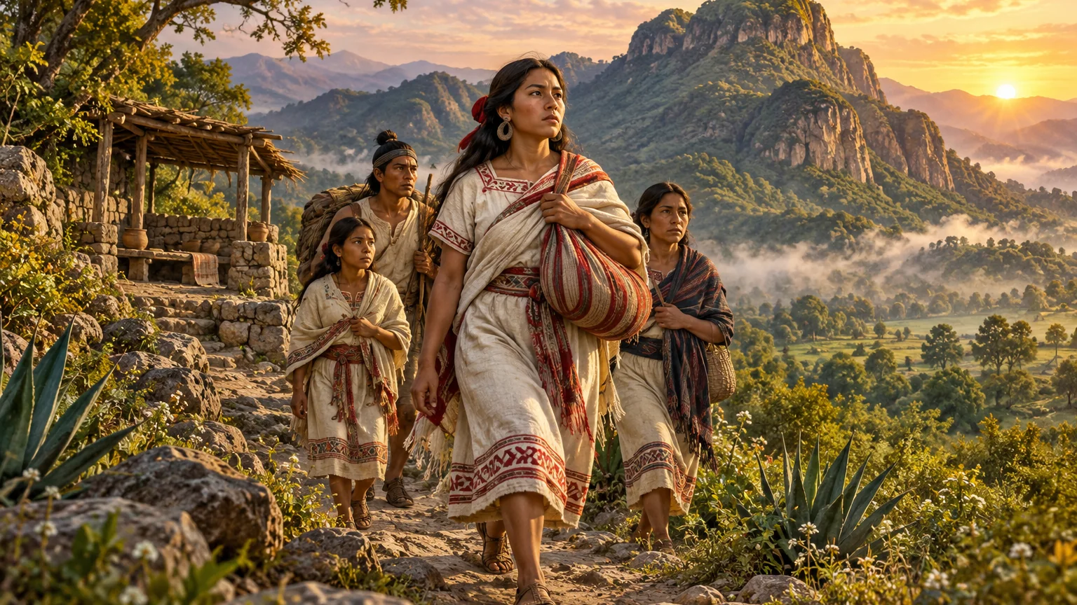 Malinalxóchitl y el camino que terminó en Malinalco