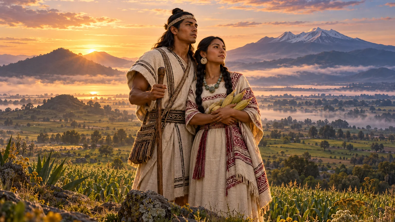 Nguemore y Toxte, los dos guardianes del valle