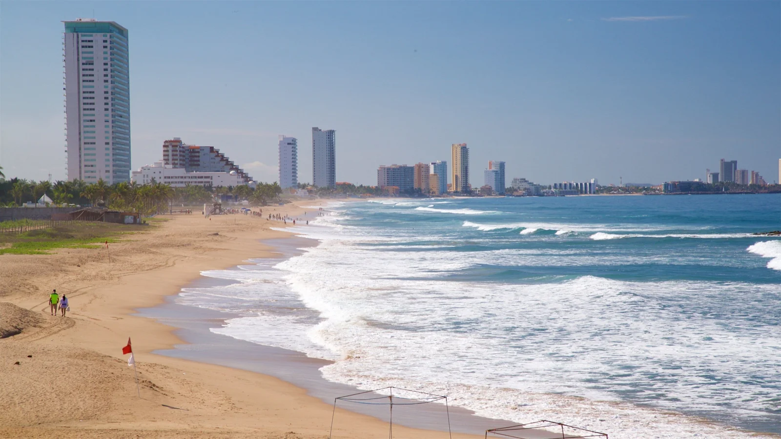 Playa Cerritos de Mazatlán, Sinaloa