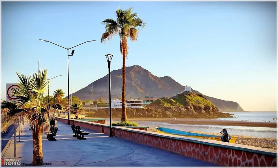 Playa del Malecón de San Felipe