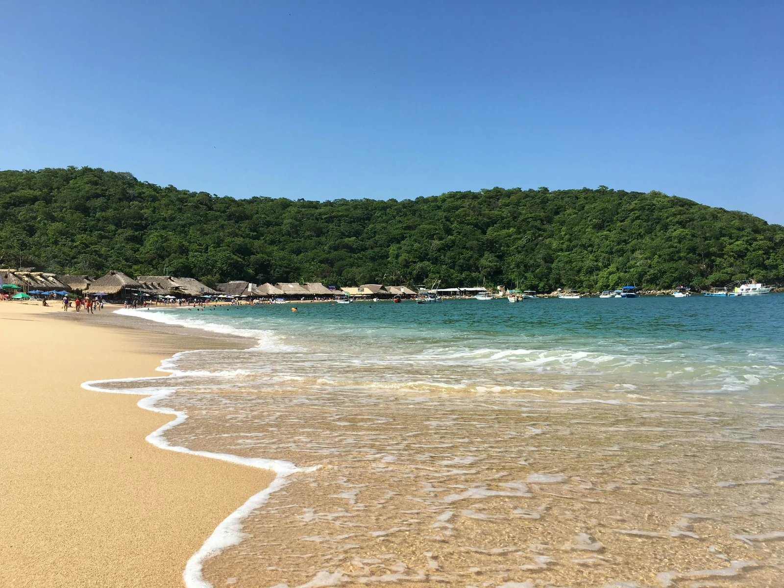 Playa La Entrega