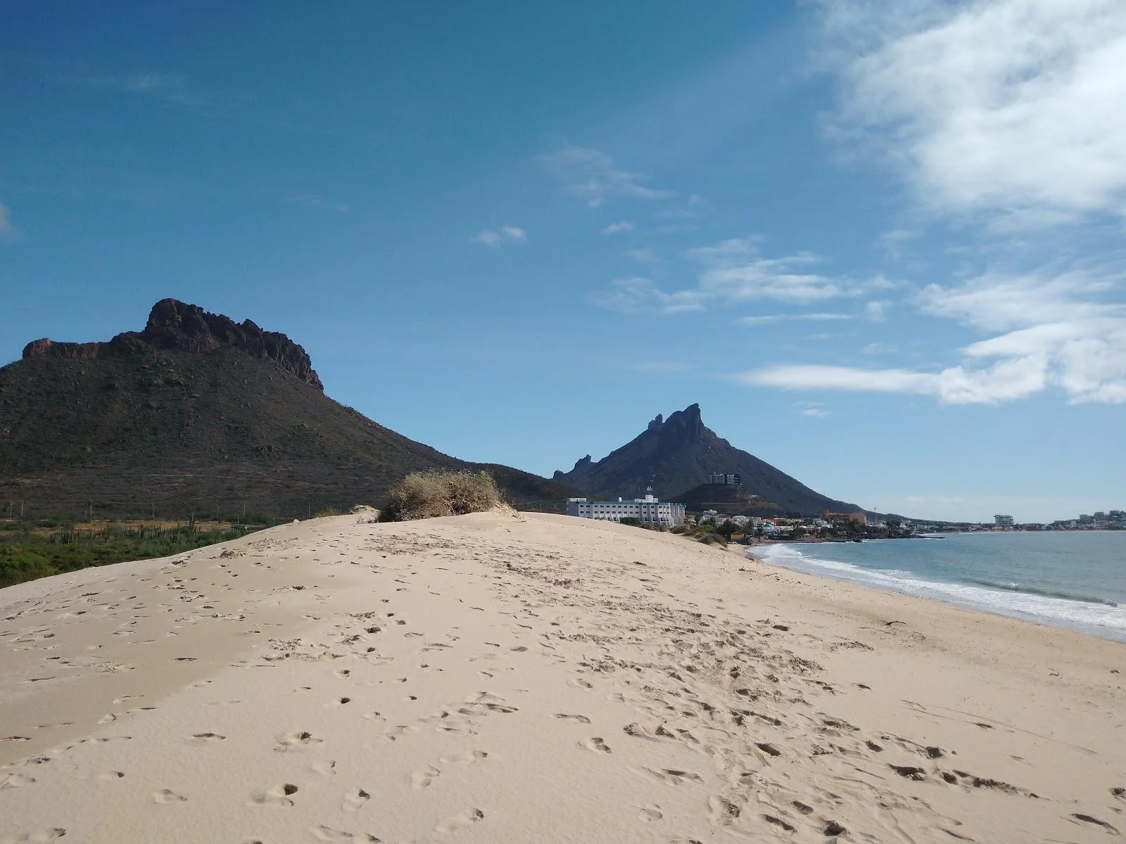 Playa Los Algodones, Sonora