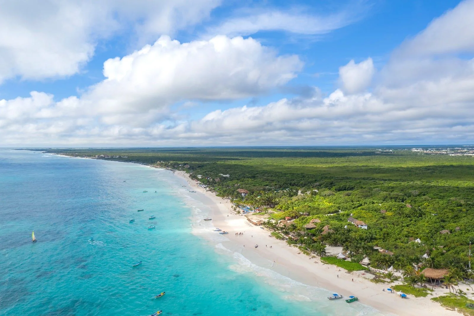 Playa Paraíso de Tulum