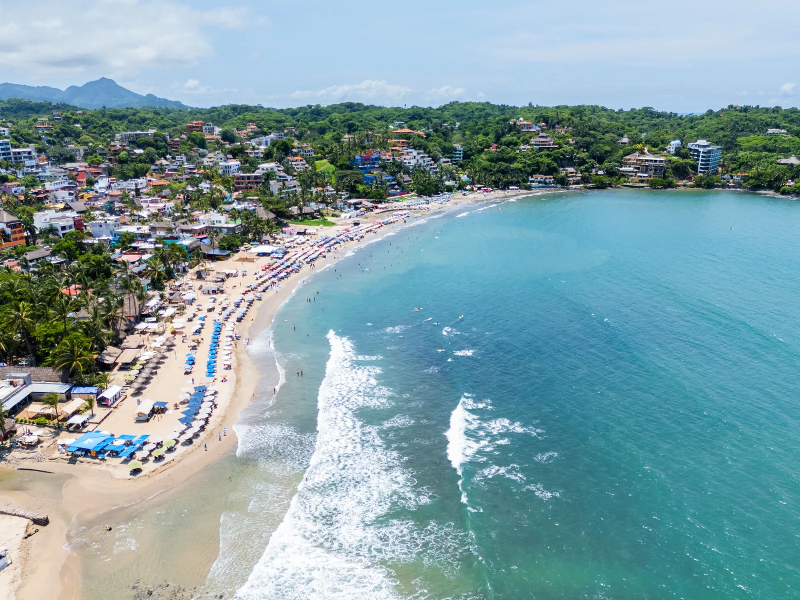 Playa Principal de Sayulita
