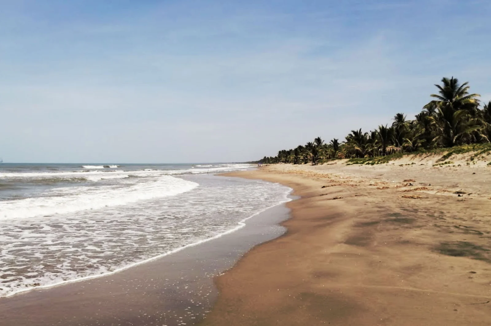 Playa Sánchez Magallanes, Tabasco