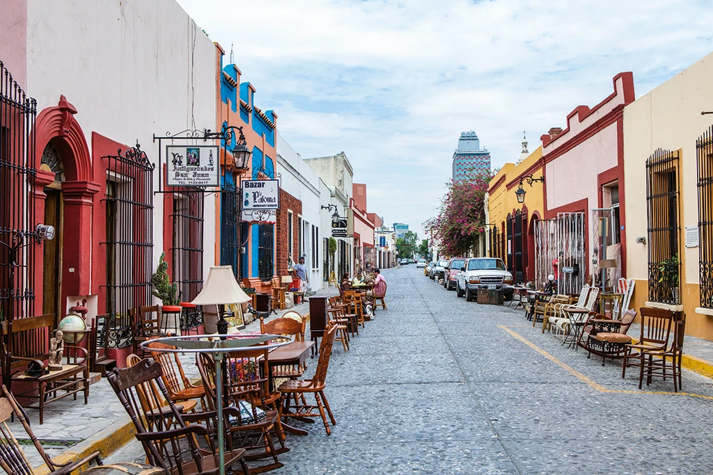 Barrio Antiguo, Nuevo León