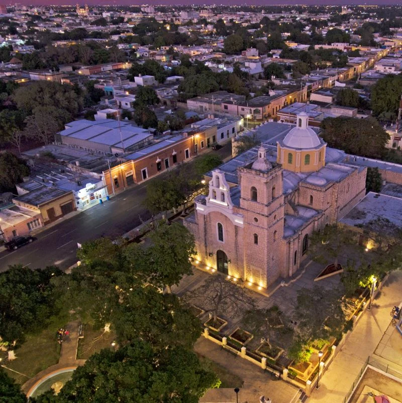 La Ermita-San Sebastián-Xcalachén, Yucatán