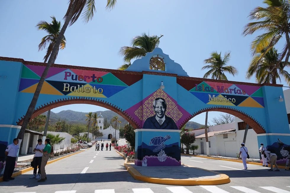 Puerto Balleto (Islas Marías)