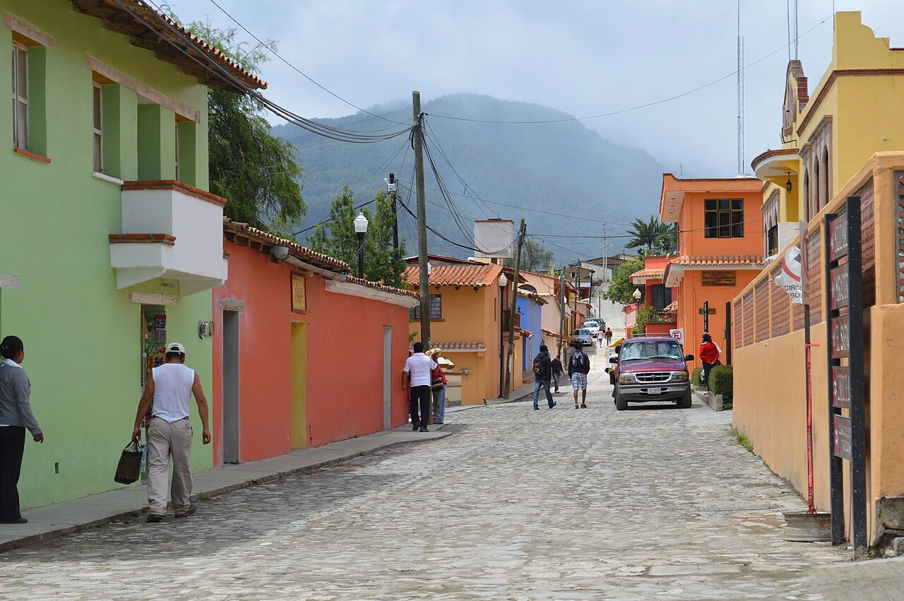 Capulálpam de Méndez, Oaxaca